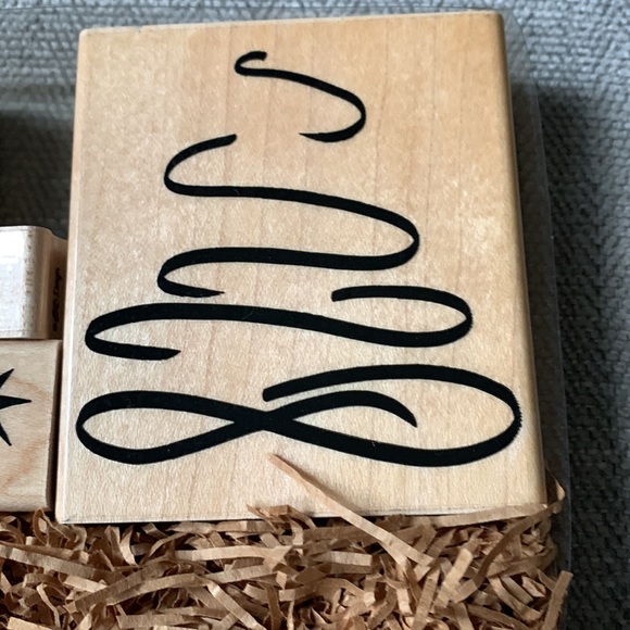 Greeting Tree S266 stamp set - Picture 3 of 7